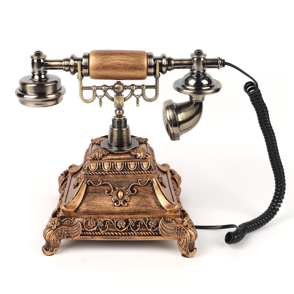 CT-8305 Ornate European Telephone
