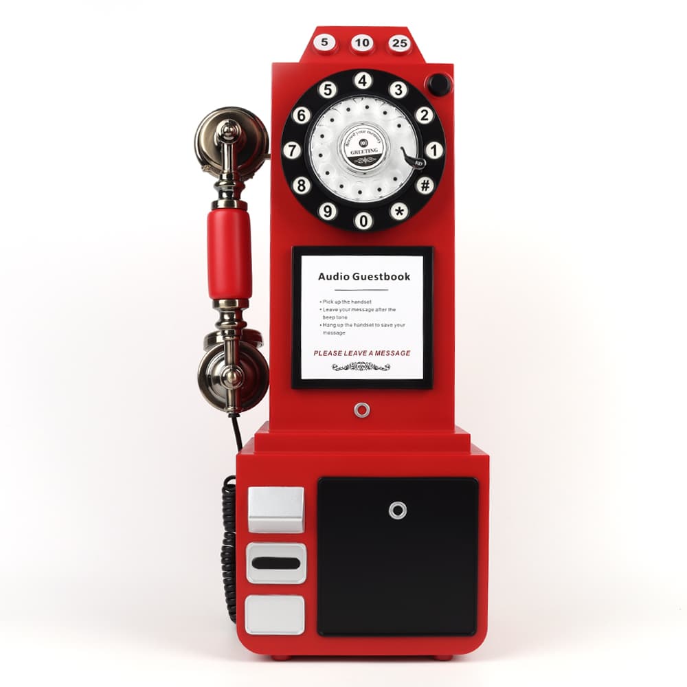 CT-8908 Payphone & Booth