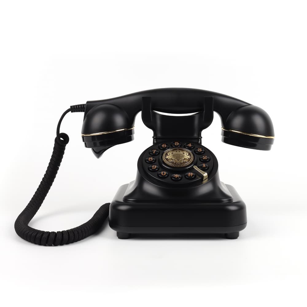 CT-8022 Round-Key Push-Button Phone