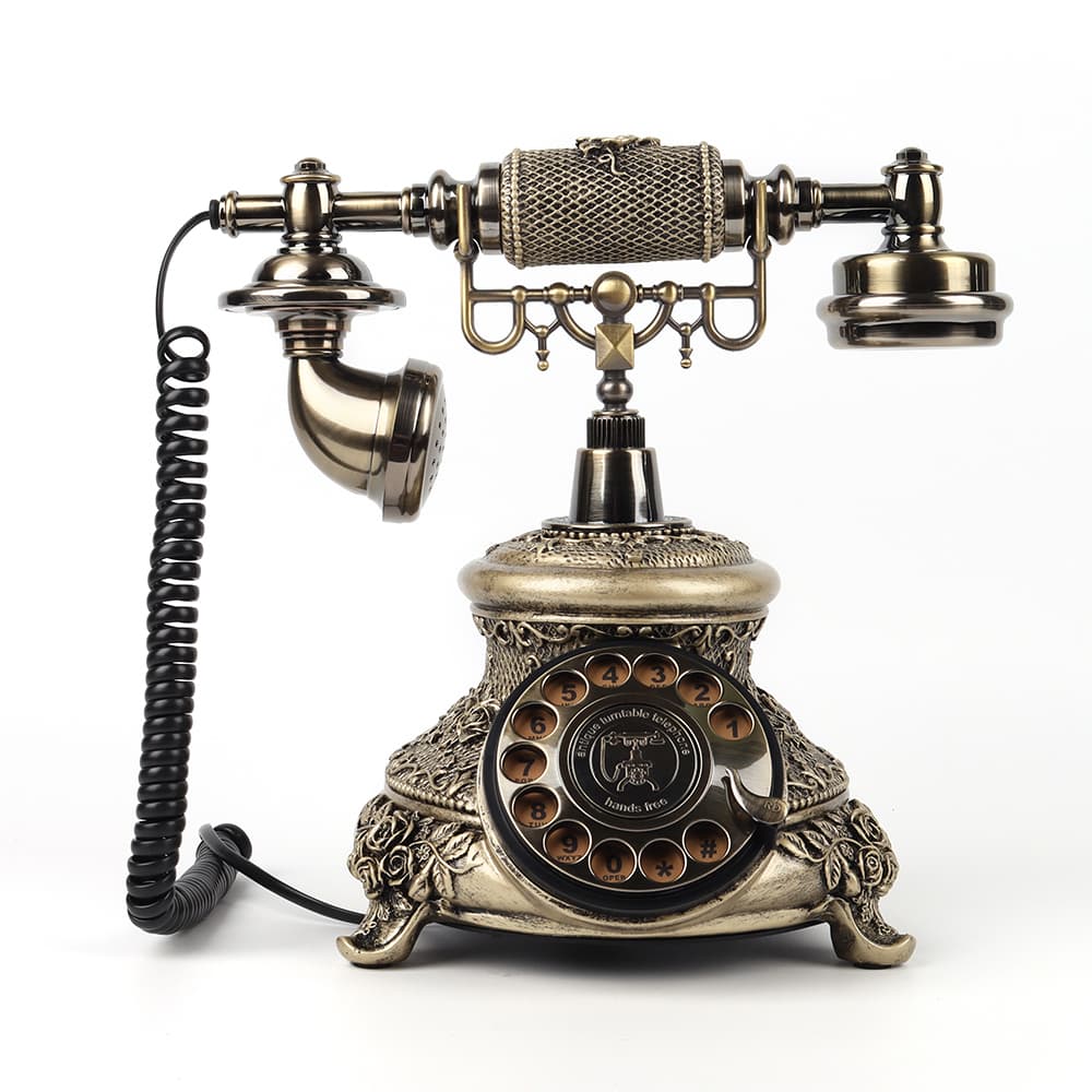 CT-8308 Ornate Pedestal Telephone