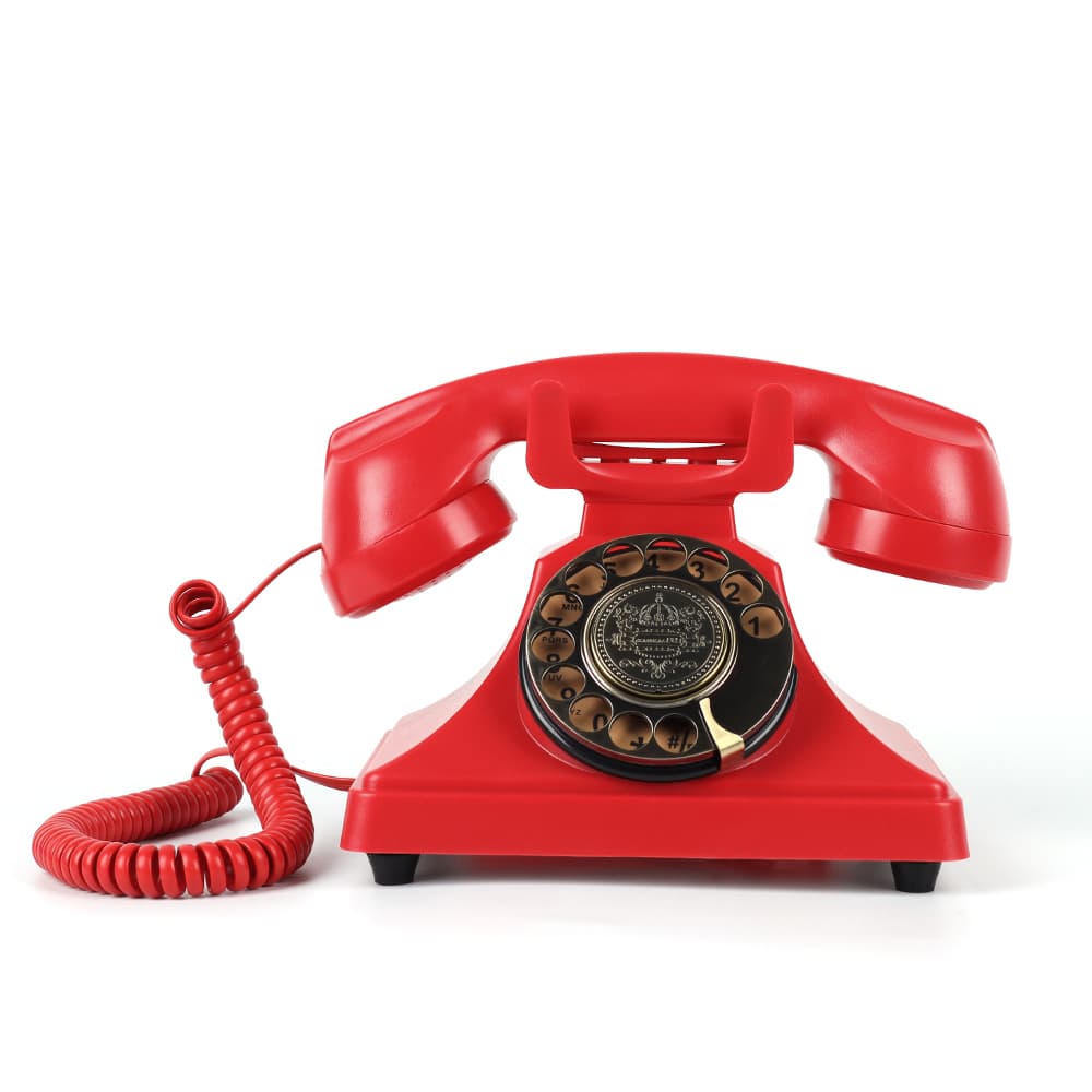 CT-8606 Vintage Rotary Desk Phone