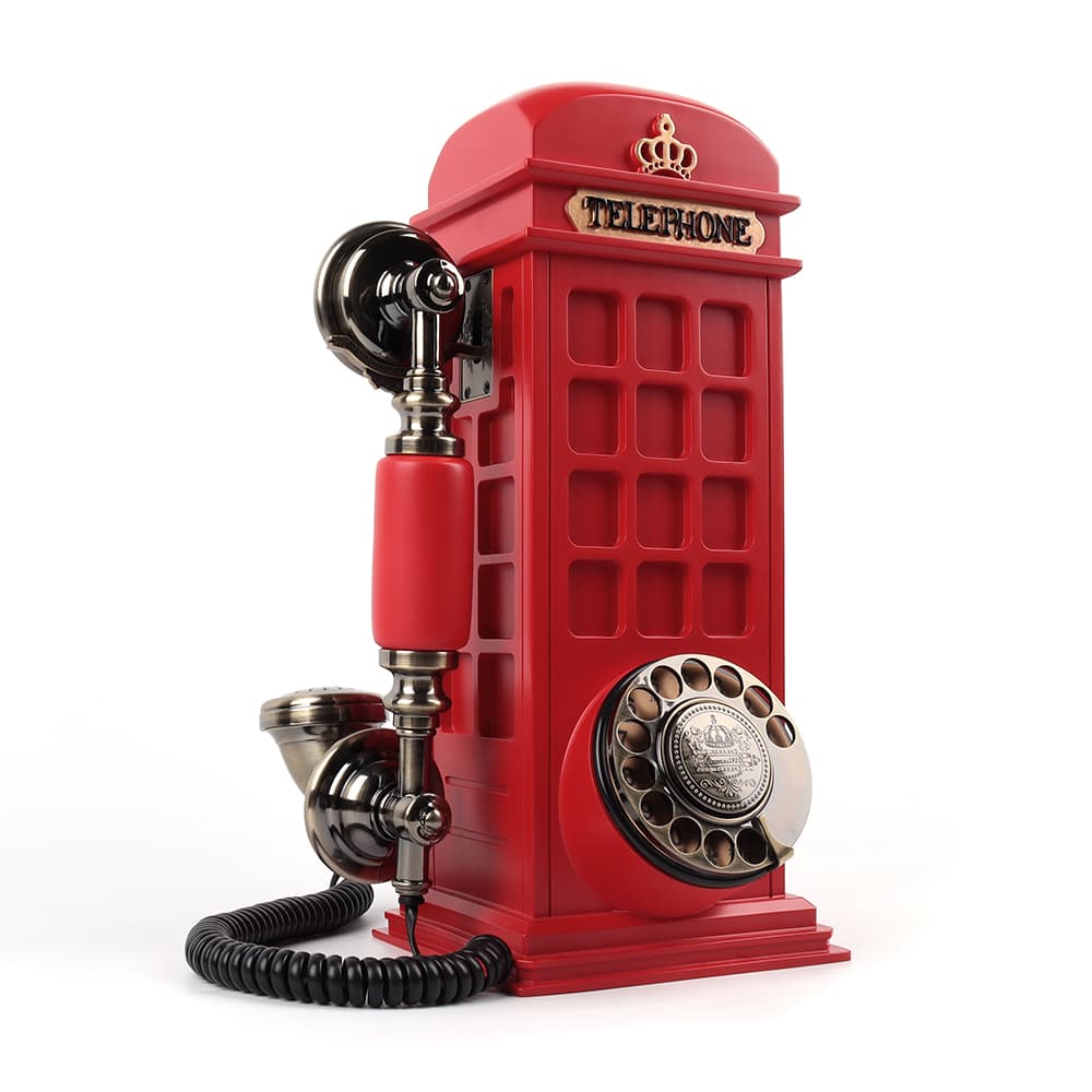CT-8909 Telephone Booth Guestbook